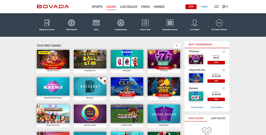 $5 online casino